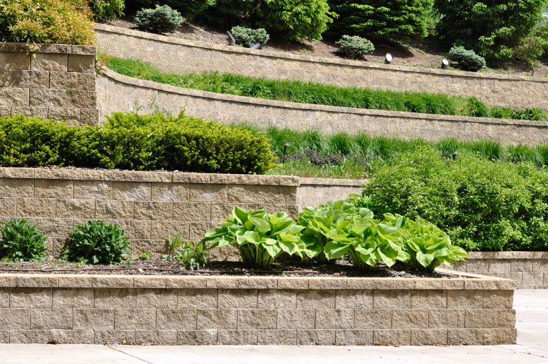 Improve The Visual Appeal of Your Retaining Wall